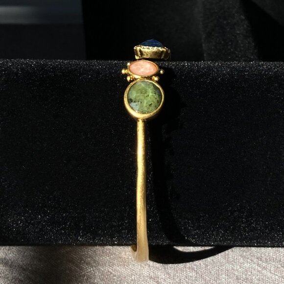 Kate Spade "Perfectly Imperfect" Bracelet, Gold, Multi Crystal, NWT - Gift Ready - Picture 7 of 12